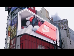 Billboard HD P6mm Outdoor LED Advertising Screen 50 60Hz