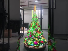 حالت راننده ايستاتيک صفحه نمايش انعطاف پذير ال اي دي با نور هنگ شنگ و مقیاس خاکستري 16 بيتي