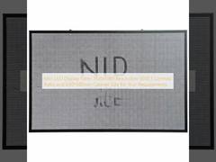 صفحه نمایش مینی LED با رزولوشن 1920x1080، نسبت کنتراست 5000:1 و اندازه کابینت 640*480 میلی‌متر برای نیازهای شما