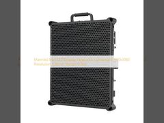 پنل نمایشگر مینی LED Mannled با کابینت سبک وزن با رزولوشن 1920x1080 و وزن 6.9 کیلوگرم