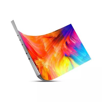P2.5mm High Refresh Flexible LED Display شکل سیلندر صفحه نمایش فلیکس ال ای دی دیوار ویدیویی