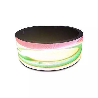 صفحه نمایش ویدئویی قابل حمل P2mm انعطاف پذیر LED 320x160mm صفحه تبلیغاتی دیجیتال کامل رنگی