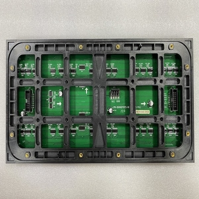 خرید اثر 5D HD کابینت فولاد صفحه نمایش بزرگ P8 در فضای باز صفحه نمایش LED تمام رنگی online manufacture