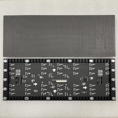 خرید P3 SMD داخلی صفحه نمایش انعطاف پذیر LED 320x160mm online manufacture