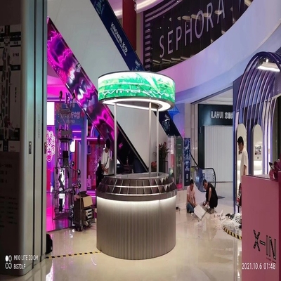 خرید 240x120mm صفحه نمایش انعطاف پذیر LED در داخل خانه رنگ کامل P2.5mm online manufacture