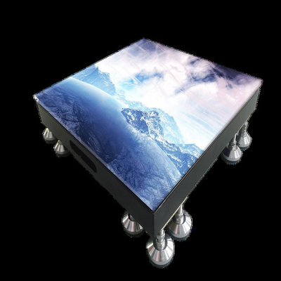 خرید SMD 1921 P3.91 رقص داخلی صفحه نمایش LED 500x1000mm online manufacture