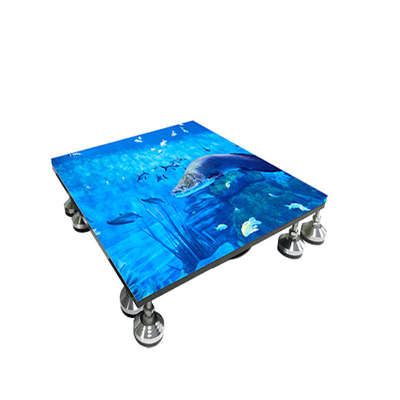 خرید صفحه نمایش LED ویدیویی تعاملی صحنه رقص P3.91mm online manufacture