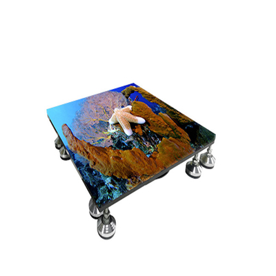 خرید P2.6 صفحه نمایش LED متقابل SMD1515 ، IP65 HD LED Video Wall online manufacture