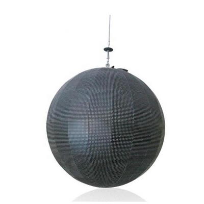 خرید رنگ کامل 3mm نمایشگر LED خلاق 360 درجه منحنی توپ های کروی سفارشی online manufacture