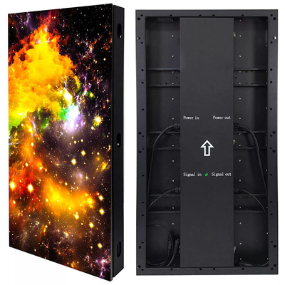 خرید 1000x500mm P2.97 صفحه نمایش صحنه LED سطح رقص تعاملی online manufacture