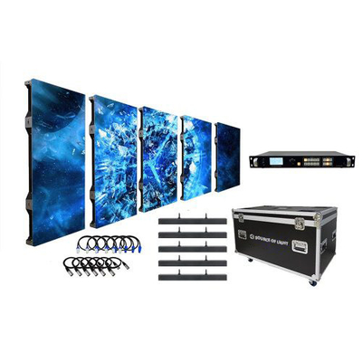 خرید P3.91 صفحه نمایش LED برای صحنه CE ، نمایشگر LED اجاره ای در فضای باز online manufacture