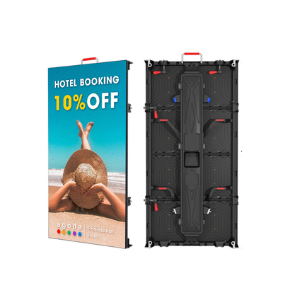 خرید صحنه اجاره تجاری کابینت صفحه نمایش ال ای دی P3.91mm online manufacture