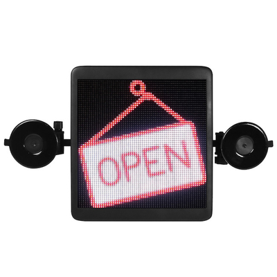 خرید 2.9mm LED اتومبیل پیام قابل برنامه ریزی علامت بی سیم کنترل صوتی ایموجی online manufacture