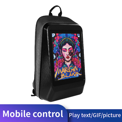 خرید HD بلوتوث رزولوشن بالا Smart LED Pix Backpack online manufacture