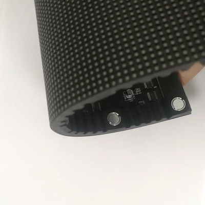 خرید تبلیغات کامل رنگی P2.5mm منحنی دایره ای ماژولار LED online manufacture