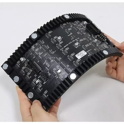 خرید P4 پانل های ویدئویی مدولار LED داخلی 256x128mm SMD کامل رنگی online manufacture