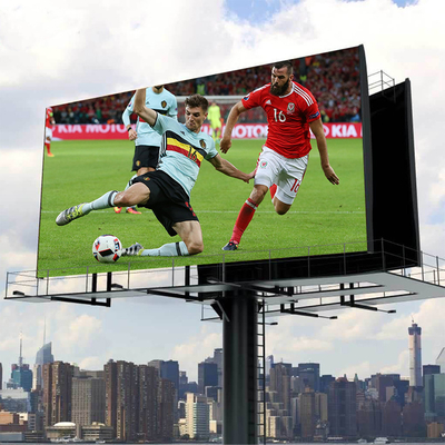 خرید صفحه نمایش ثابت P6mm تبلیغات در فضای باز LED Full Color HD LED Video Wall online manufacture