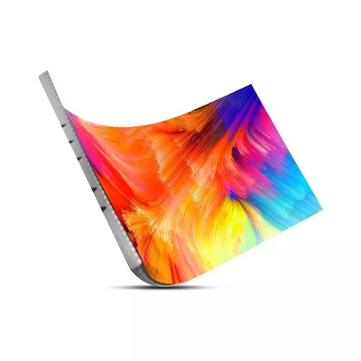خرید P2.5mm High Refresh Flexible LED Display شکل سیلندر صفحه نمایش فلیکس ال ای دی دیوار ویدیویی online manufacture