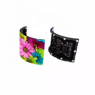 خرید طول عمر طولانی 100000 ساعت صفحه نمایش انعطاف پذیر LED با 65536 رنگ خاکستری online manufacture