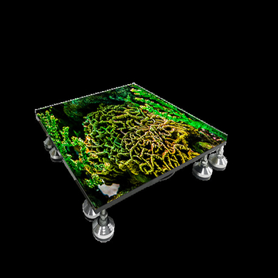 خرید HD Indoor P3.91 Portable 3D Led Dance Floor LED Display برای کف رقص LED برای کف عروسی online manufacture