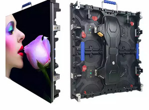 خرید P4mm P5mm صفحه نمایش ثابت داخلی LED دیواری ویدیویی کامل رنگ SMD2020 online manufacture