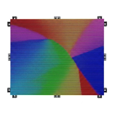 خرید Die-casting Aluminum Structure Flexible LED Screen Panel Full Color and Display Performance online manufacture