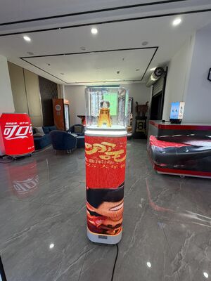 خرید صفحه نمایش LED کامل رنگی بدون سلسله در فضای باز که روشنایی یکنواخت و دقت رنگی برتر را برای کاربردهای بیرونی فراهم می کند online manufacture