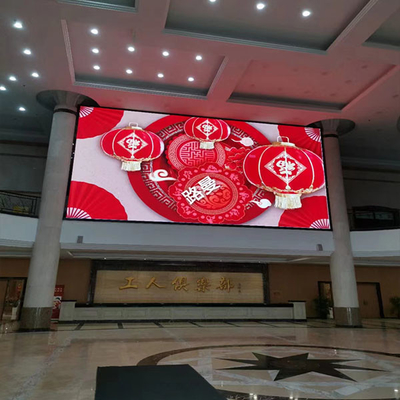 خرید P2.5 صفحه نمایش LED تجاری در فضای داخلی online manufacture