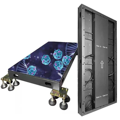 خرید صفحه نمایش پررنگ 500x1000 میلی متری رقص LED P3.91 با بازی های تعاملی online manufacture